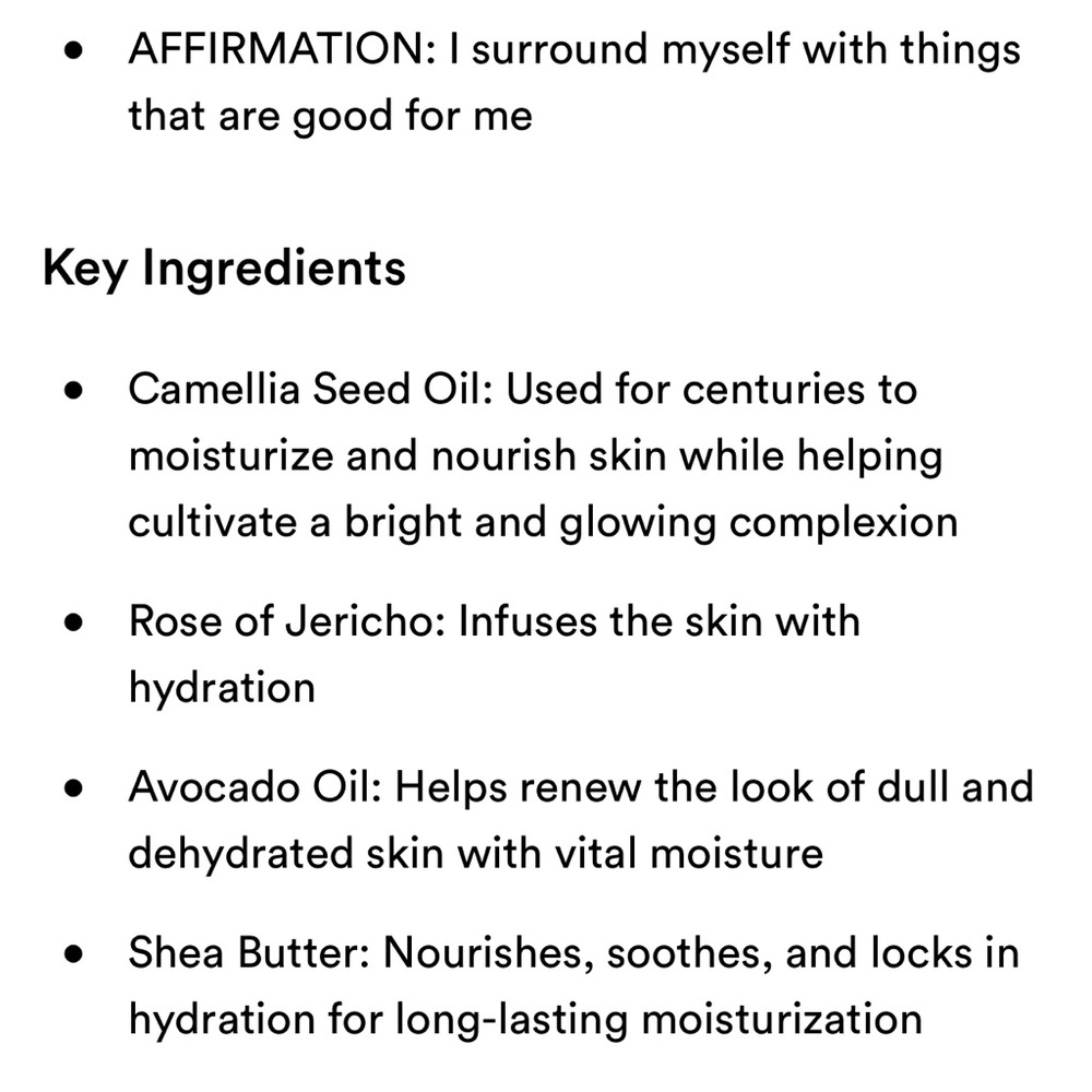 FREE💝 LAST 1! KEYS Soulcare Comforting Lip & Body Balm 👄🦵🏼 NEW Vanilla Scent - Picture 6 of 7